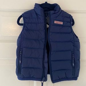 Boys 3T Vineyard Vines Puffer Vest